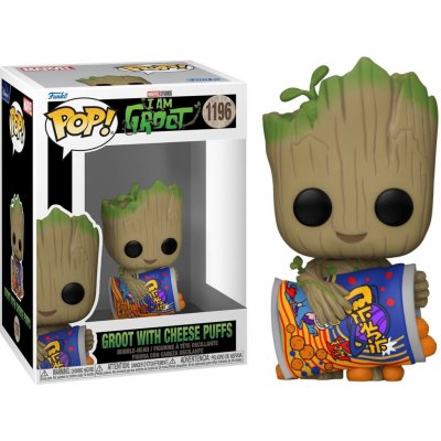 Funko Pop! 1196 Marvel I Am Groot Groot with Cheese Puffs – Hledejceny.cz