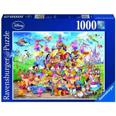 RAVENSBURGER Obchod s hračkami Disney-Pixar 1000 dílků – Zbozi.Blesk.cz