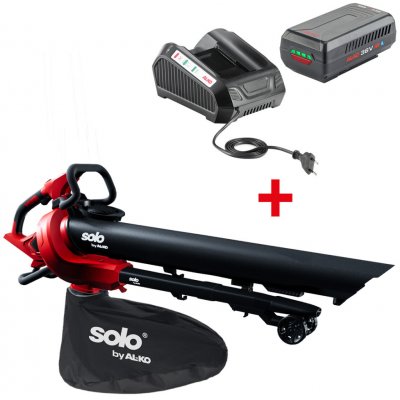 Solo by AL-KO LBV 3690 Li 36V SET – Zboží Mobilmania