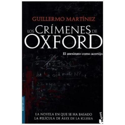 LOS CRÍMENES DE OXFORD - MARTÍNEZ, G.