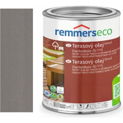 Remmers eco Patinovací olej 5 l platinově šedý – Zboží Mobilmania