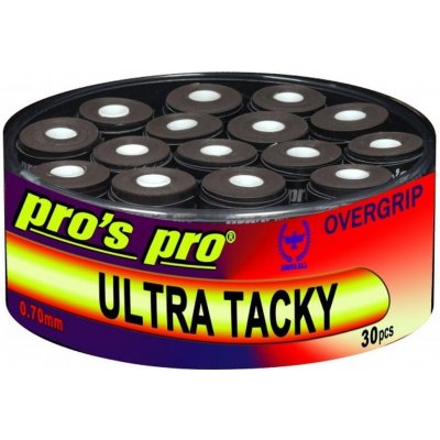 Pro's Pro Ultra Tacky 30 ks black – Zboží Mobilmania
