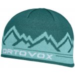 Ortovox čepice PEAK BEANIE Pacific Green – Sleviste.cz