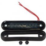 Obrysové LED světlo 12/36V červené Dark dlouhé FT-073CLEDLONGDARK – Hledejceny.cz