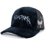Reflection Luxury Fuzzy Trucker Black Midnight Contrast – Zboží Mobilmania