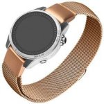 FIXED Mesh Strap pro Garmin QuickFit 20mm, růžově zlatý FIXMEST-QF20MM-RG – Sleviste.cz