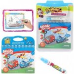 Lidl Kouzelné malování vodou dopravní prostředky – Zboží Dáma