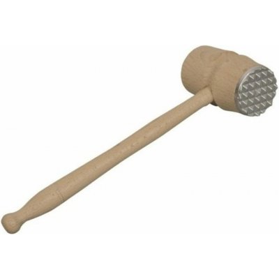 palička na maso, dřevo/kov – Zbozi.Blesk.cz