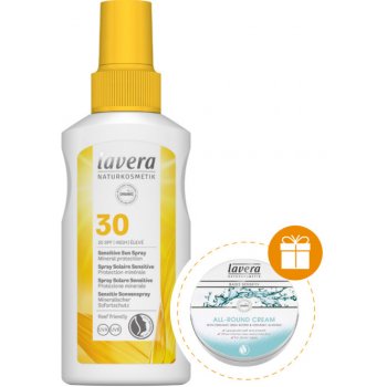 Lavera opalovací spray Sensitiv SPF30 BIO 100 ml