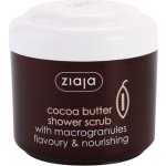 Ziaja čokoládový mycí peeling hrubozrnistý Kakaové máslo 200 ml – Zboží Dáma