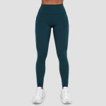 GymBeam Dámské legíny Ignite Dark Green – Zboží Dáma