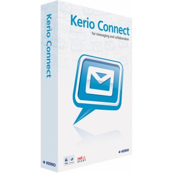 Kerio Connect (mailserver) + Sophos Antivirus + ActiveSync, 35 lic. 1 rok med, update