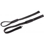 Drezurní třmenové řemeny HARRY'S HORSE Easy Care Close Contact černé 70cm – Zboží Dáma