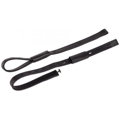 Drezurní třmenové řemeny HARRY'S HORSE Easy Care Close Contact černé 70cm – Zboží Dáma