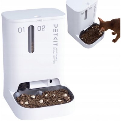 Automat na krmení plastový Petkit 5 l – Hledejceny.cz