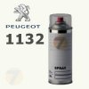 Barva ve spreji PEUGEOT 1132 BLANC AROSA barva Sprej 400ml