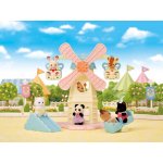 Sylvanian Families 5526 Zábavný park s větrným mlýnem a kotětem – Zbozi.Blesk.cz