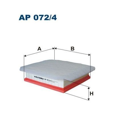 FILTRON AP072/4 Vzduchový filtr (AP072/4) – Hledejceny.cz