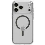 Spigen Ultra Hybrid MagSafe Clear Graphite iPhone 17 Pro Max ACS10283 – Zboží Živě