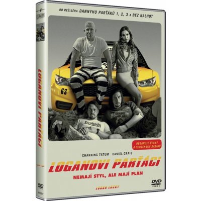 Loganovi parťáci DVD – Hledejceny.cz