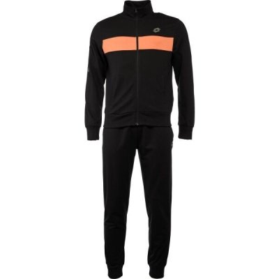 Lotto Dual pánská tepláková souprava černá – Sleviste.cz