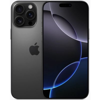 Apple iPhone 16 Pro Max 256GB Black Titanium – Sleviste.cz