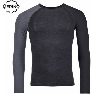 Ortovox Funkční tričko 120 Competition Light Long Sleeve black – Zboží Mobilmania