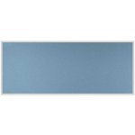 VMS VISION Stolový paraván EKONOMIK ekoTAB ostrý roh 160 x 65 cm světle modrý – Sleviste.cz