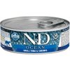 Farmina Pet Foods N&D CAT OCEAN Adult Small Tuna & Shrimps 80 g