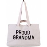 Childhome Cestovní taška Grandma Canvas Off White – Zboží Mobilmania