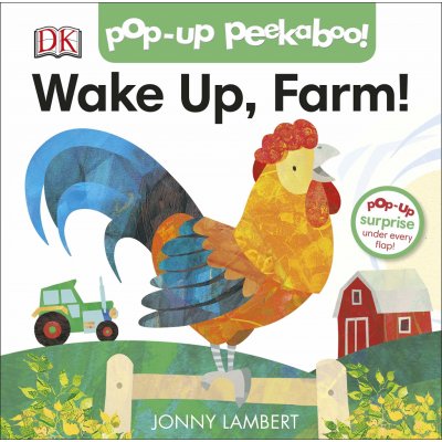 Wake Up, Farm! Pop-Up Book interaktivní kniha v angličtině – Zbozi.Blesk.cz