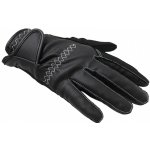 KENTAUR RUKAVICE ZIMNÍ S KONTRASTNÍM PROŠITÍM ČERNÁ – Zboží Dáma