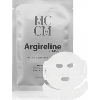 Mesosystem MCCM Argireline Mask pleťová maska s extra silným efektem proti vráskám 20 ml