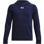 Under Armour Rival Fleece Hoodie K modrá – Zboží Dáma