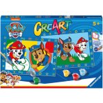 Ravensburger CreArt Tlapková patrola – Hledejceny.cz