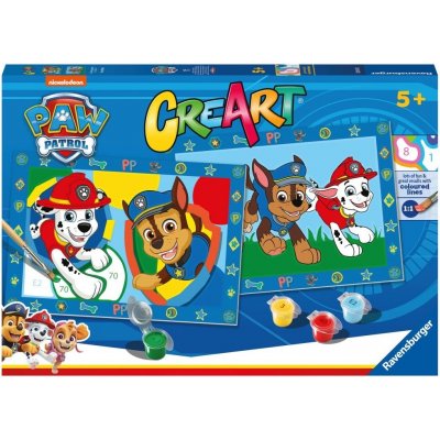 Ravensburger CreArt Tlapková patrola – Hledejceny.cz