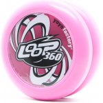 JoJo YoYo YOYOFACTORY Loop 360 PINK – Zbozi.Blesk.cz