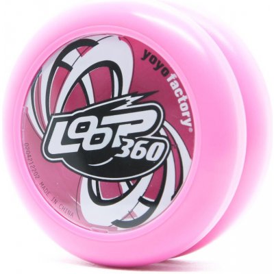 JoJo YoYo YOYOFACTORY Loop 360 PINK – Zbozi.Blesk.cz
