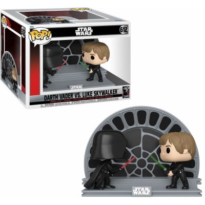 Funko Pop! 612 Star Wars Return of the Jedi 40th Anniversary Darth Vader vs. Luke Skywalker – Zboží Mobilmania