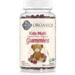 Garden of Life Mykind Organics Multi Gummies Pro Děti 120 kapslí – Hledejceny.cz