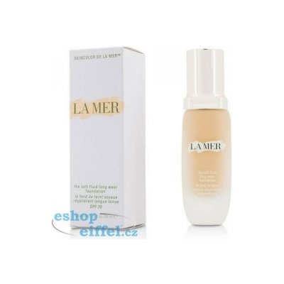 La Mer Dlouhotrvající make-up SPF20 Skincolor The Soft Fluid Foundation 120 Ivory 30 ml – Zbozi.Blesk.cz