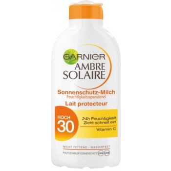 Garnier Ambre Solaire mléko na opalování SPF30 200 ml