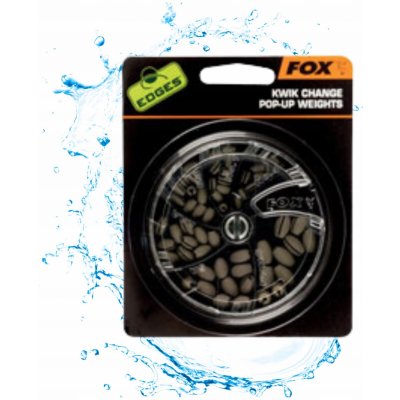 Fox Edges kwick change pop up weights SA 10ks – Zboží Mobilmania
