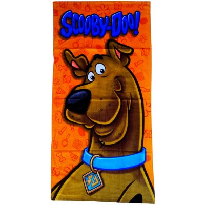 Carbotex osuška bavlna Scooby Doo Fešák 70 x 140 cm – Zbozi.Blesk.cz