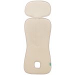 Zopa prodyšná podložka do autosedačky Breeze sk. 2/3 Sand Shell – Zboží Dáma