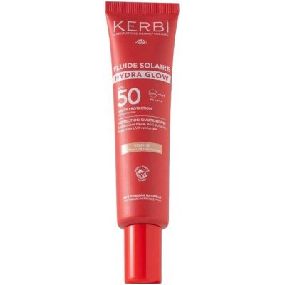 Kerbi Hydra Glow pleťový fluid SPF 50+ 40 ml – Zboží Mobilmania