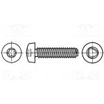 BOSSARD 3059292 Vrut; do kovu; 2,5x8; Hlava: válcová; Torx®; TX08; ocel; zinek – Hledejceny.cz