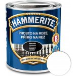 Akzo Nobel Hammerite přímo na rez, 0,7l, hladká bílá – Zboží Mobilmania