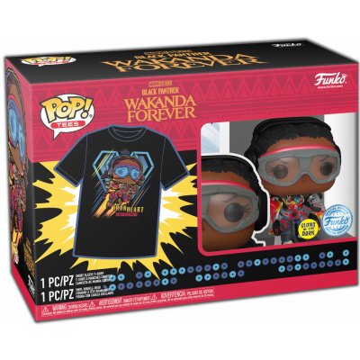 Funko Pop! & Tee Black Panther Wakanda Forever GW S – Hledejceny.cz