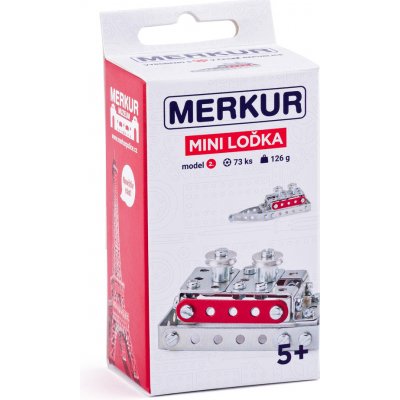 Merkur Mini 52 Loď – Zboží Mobilmania